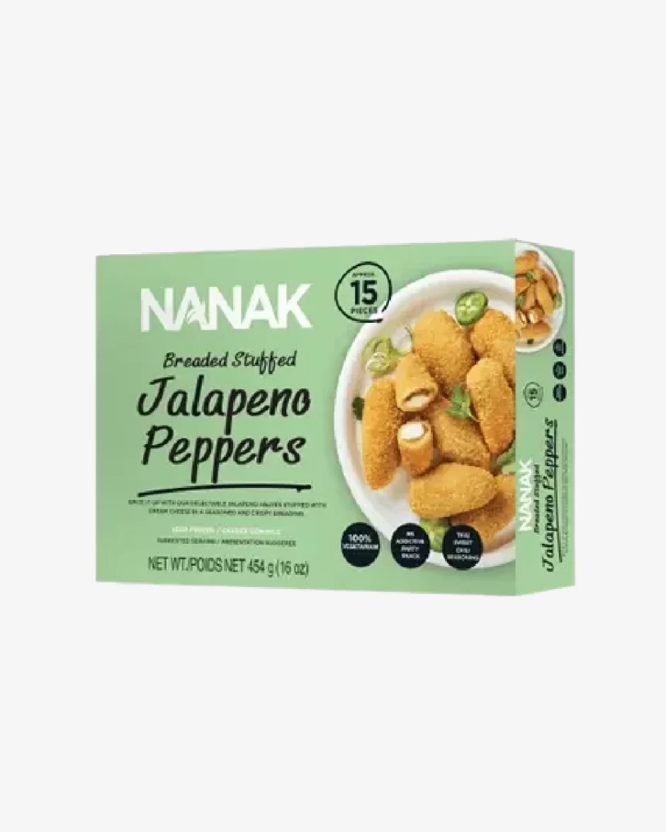 Nanak Jalapeno Poppers Grover Groceries