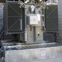 Akhelec Modular Containment Transformer Bund with Fire Suppression System (BAFX)
