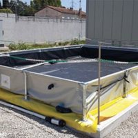 Modular Temporary Storage Bund (BSTM)