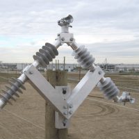 Distribution - Totally Insulated Framing System (TIF) 3 Phase Tri Frame 15 kV To 69 kV