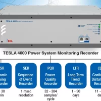 TESLA 4000 Recorder (Model 4000)
