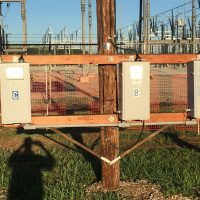 Substation Signs - Indestructible Plastic Injection Moulded