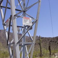 Transmission Signs - Indestructible Plastic Injection Moulded