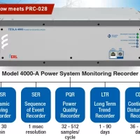 TESLA 4000 Recorder (Model 4000-A)